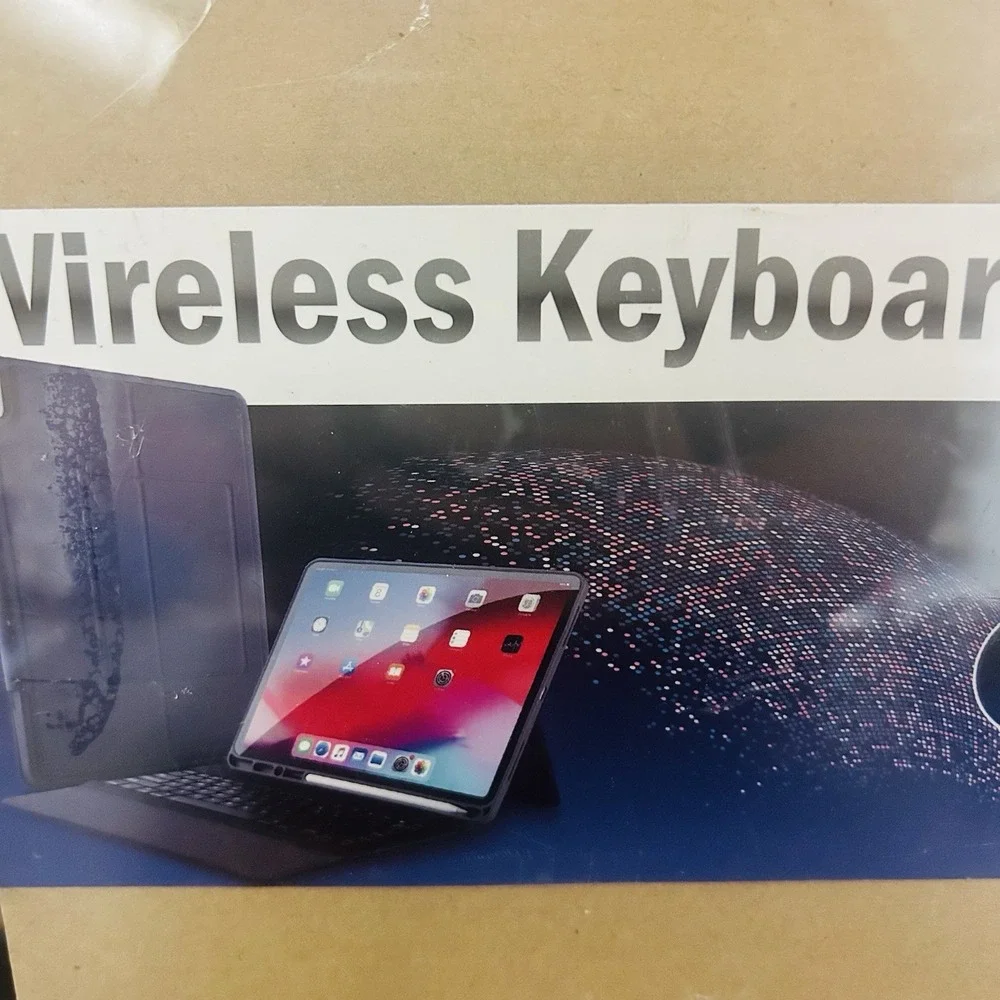 Wireless Keyboard For Apple IPad Pro 11‎ 2018